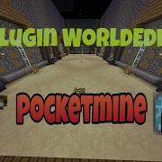 PocketMine Php7 World Edit Plugin