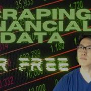 SAVING TIME Scraping Financial Data