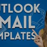 How To Create Email Templates In Outlook My Templates Quick Parts