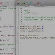 Coding Samples A Xcode Hfiles