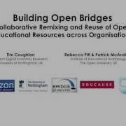 Building Open Bridges