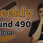 LeetCode Weekly 490 Solutions By Former LeetCode Contest Coordinator