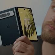 Обзор Pixel Fold первая раскладушка от Google