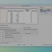 Import Data