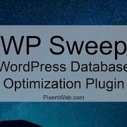 WP Sweep WordPress Database Optimization Plugin WP Speed
