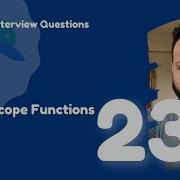 23 Kotlin Scope Functions Let Android Interview Questions In Hindi 2024