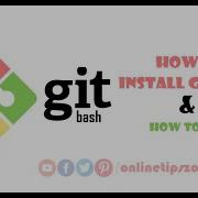 How To Install Git Bash In Windows