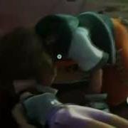 Cloud Tifa Sora Kairi Here Without You