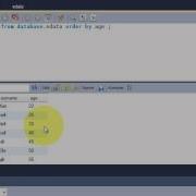 Beginners MYSQL Database Tutorial 7 SQL ORDER BY Keyword Statement Query