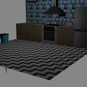 Game Maker тест динамичной 3D камеры