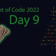 Advent Of Code 2022 Day 9 Rope Bridge C NET 7