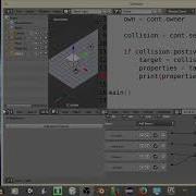 UPBGE Detect What Surface Your Player Is Standing On Python