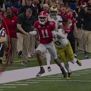 Referee Collides With Georgia S Parker Jones On Sideline Results In 15 Yard Penalty ESPN CFB