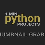 Shorts Grab Thumbnails With Python 1 Minute Python Projects