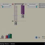 Masses And Springs Basics Stretch