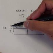Multiply By Two Digits Generic Rectangle