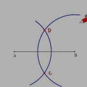 Geometry Constructions 3 Perpendicular Bisectors