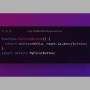 Creating And Nesting Components