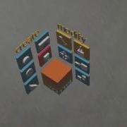 Microsoft HoloLens Holoblocks Spatial Mapping