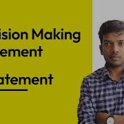 Decision Making Statements Control Statements In Java Java Tutorial In Hindi