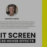 Split Screen Landing Page With CSS Flex Html CSS Hover Effects