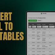 Excelify Turn Excel Data Into Web Tables Like A Pro Robin Codes PHP MYSQL