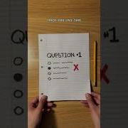 How To Answer True False Questions