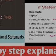 12th Computer Applications Php Conditional Statements