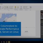 Using Columnstore To Accelerate Performance On SQL Server On Linux
