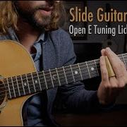 Open E Tuning Rhythm Slide Guitar Lesson Chords Shuffles Licks