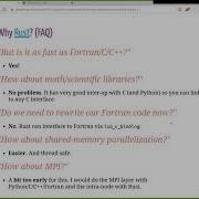 Interfacing Rust And Python