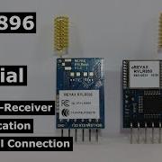 RYLR896 Tutorial Sender To Receiver Communication With LoRa Serial Connection RYLR890 And HTerm