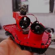 TINY 3D Printed Hovercraft
