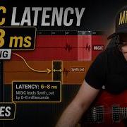 MiGiC Latency Test 6 8 Ms Polyphonic Guitar To MIDI Tracking 3 Fixes