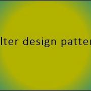 Filter Design Pattern