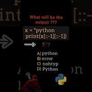 16 Guess The Output Of Python Tricky Question Python MCQ Type Tricky Coding Question Build Logic