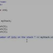 Learning C 47 STL Stack