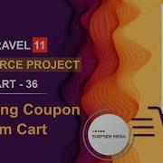 36 Laravel 11 E Commerce Project Removing Coupon From Cart