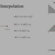 Lecture 7 Shape Interpolation Functions In FEA