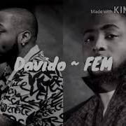 Davido FEM Official Lyrics Video