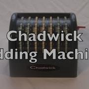Chadwick Adding Machine Review HowTo
