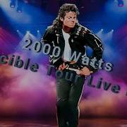 Michael Jackson 2000 Watts Invincible Tour Live 2001 Edits