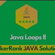 HackerRank Java Loops II Problem Solution In Java Java Problems Solutions Programmingoneonone