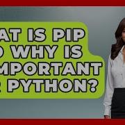 What Is Pip And Why Is It Important For Python Python Code School