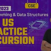 Recursion Practice Questions For GATE CSE 2023 Concept Of Function Programming Data Structures