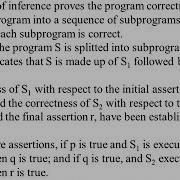 03 02 11 Program Correctness