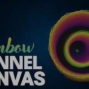 Rainbow Tunnel Animation With HTML5 Canvas JavaScript Canvas Tutorial HTML 5 Canvas