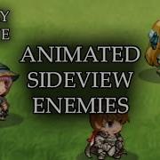 YEP 44 Animated Sideview Enemies RPG Maker MV