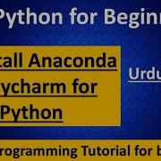 3 Install IDE Anaconda Or Pycharm For Python Python Programming Tutorial For Beginners In Hindi