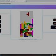 Easy Tetris Game In JavaScript With Source Code Source Code Projects